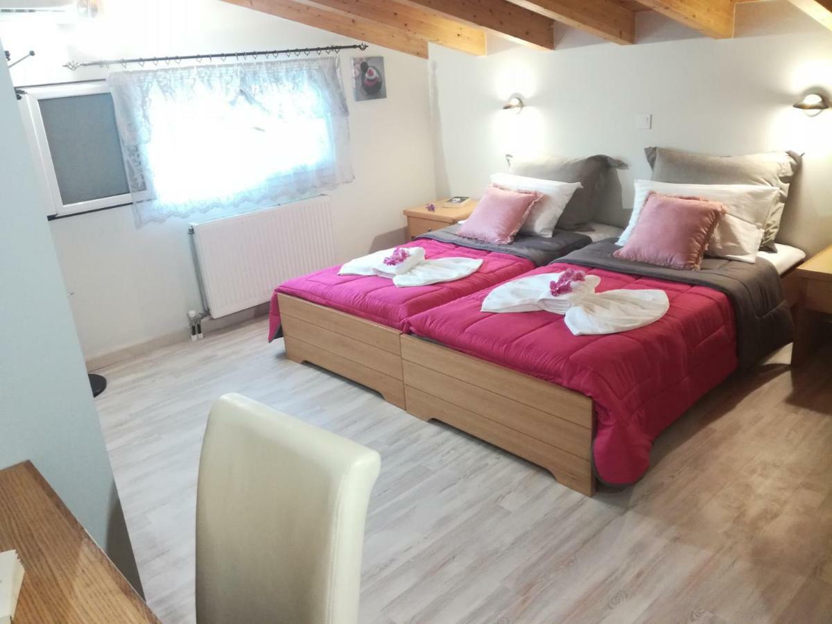 Kompítsion Corfu Villa Potamaki מראה חיצוני תמונה