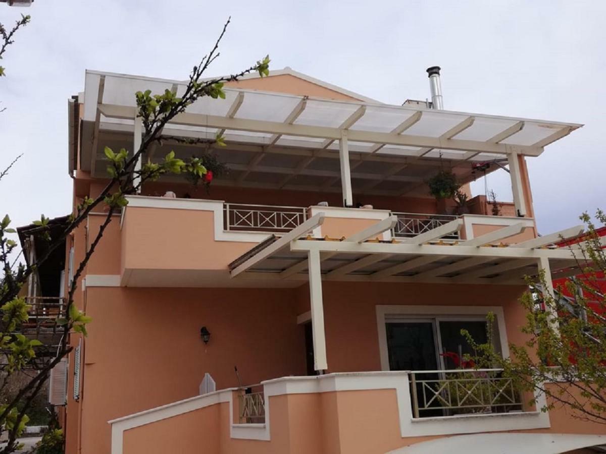 Kompítsion Corfu Villa Potamaki מראה חיצוני תמונה