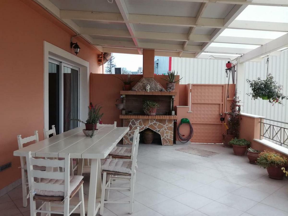 Kompítsion Corfu Villa Potamaki מראה חיצוני תמונה