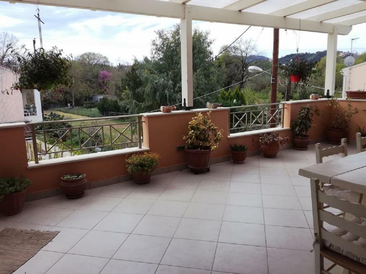 Kompítsion Corfu Villa Potamaki מראה חיצוני תמונה
