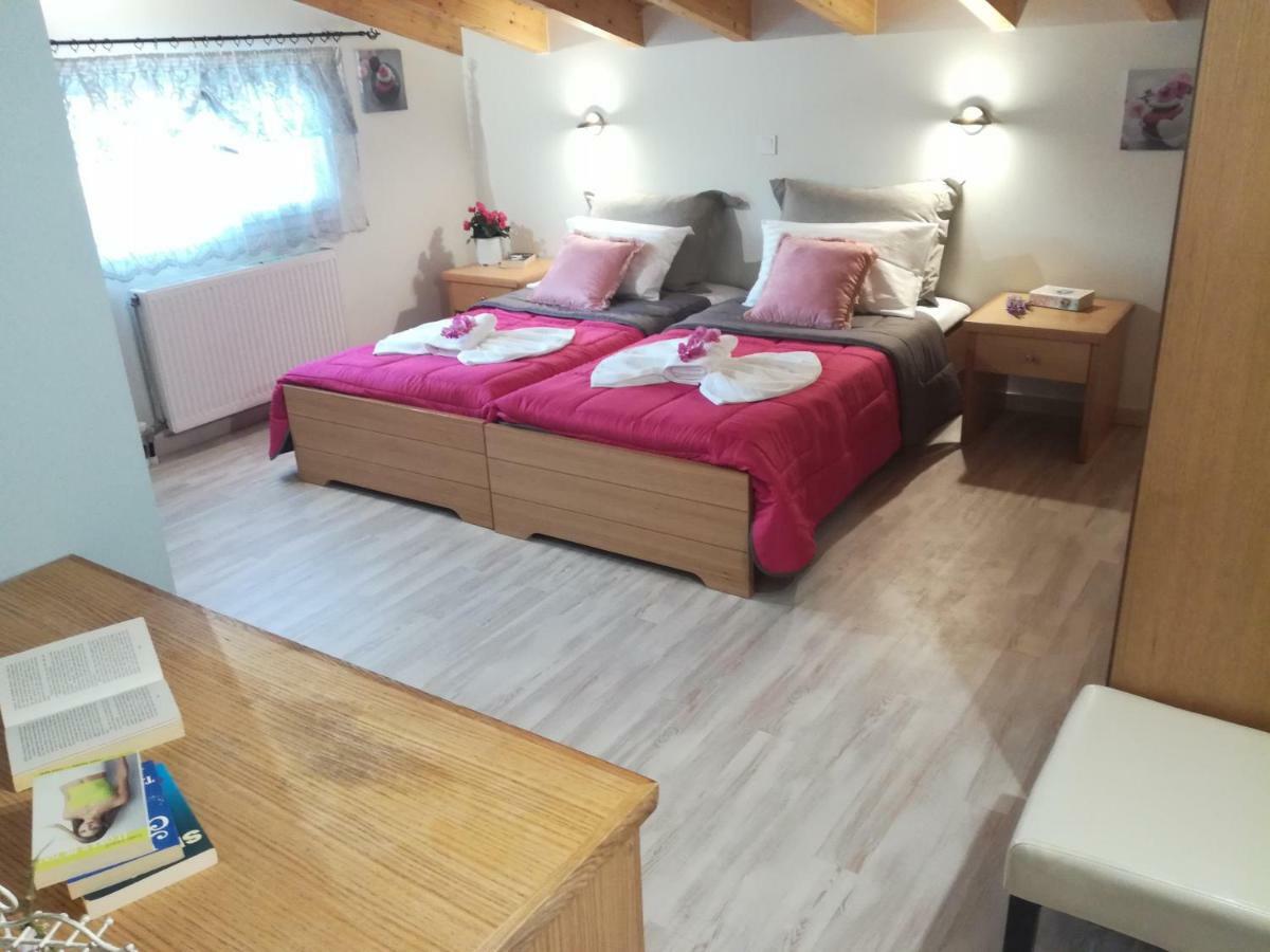 Kompítsion Corfu Villa Potamaki מראה חיצוני תמונה