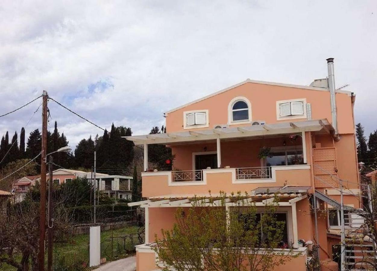 Kompítsion Corfu Villa Potamaki מראה חיצוני תמונה