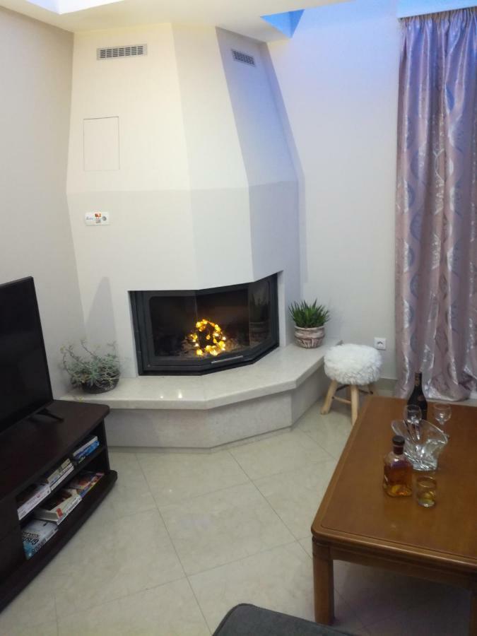 Kompítsion Corfu Villa Potamaki מראה חיצוני תמונה