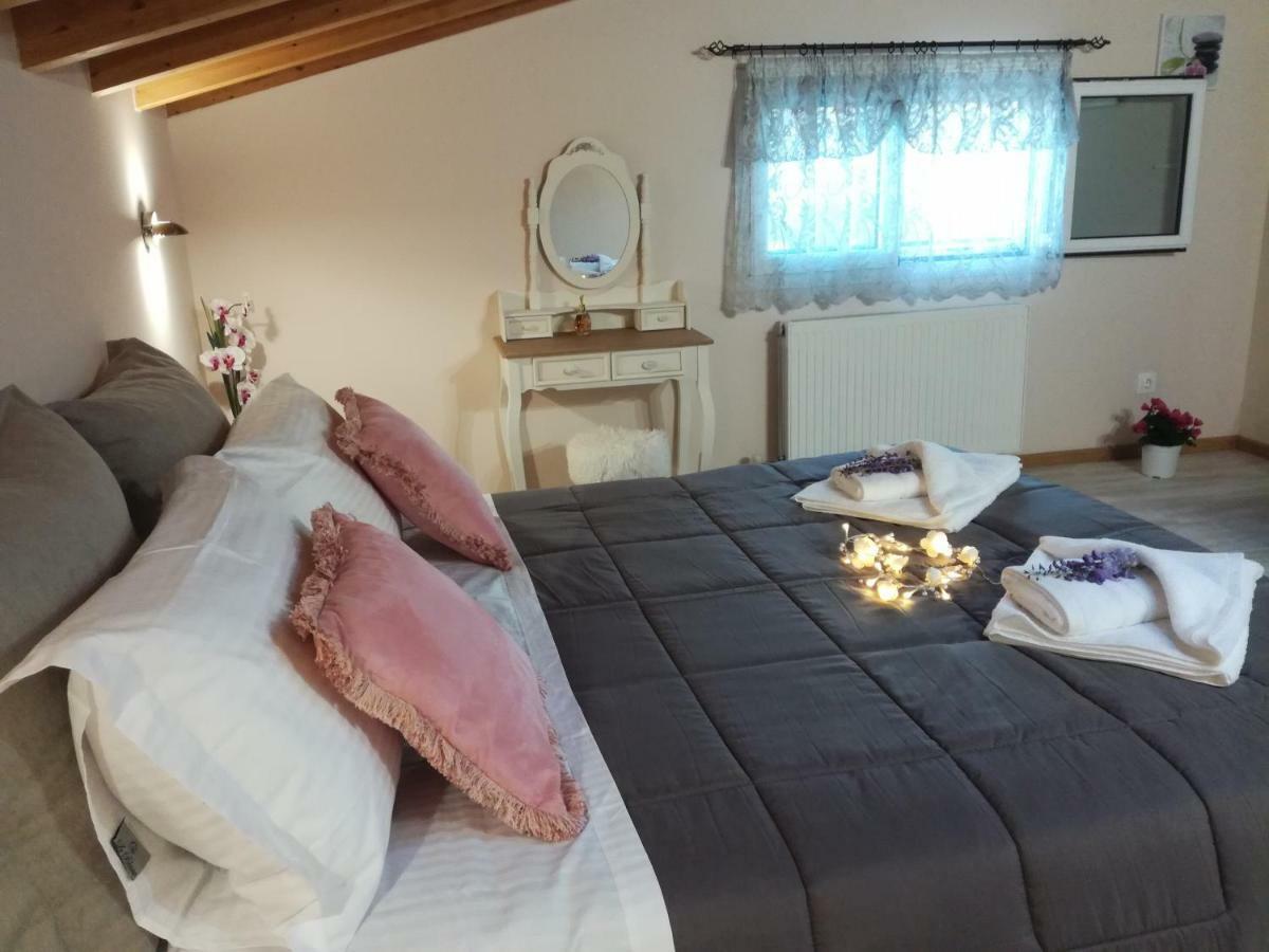 Kompítsion Corfu Villa Potamaki מראה חיצוני תמונה
