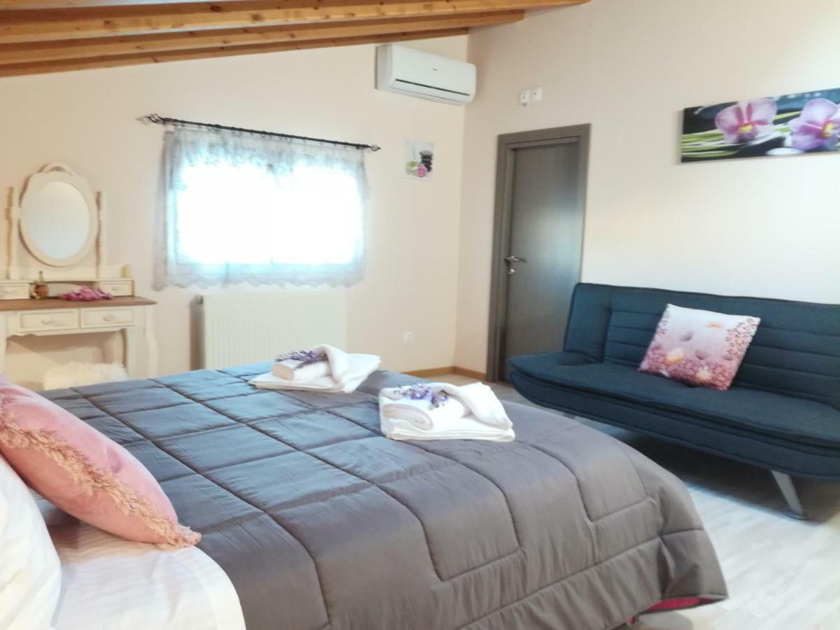 Kompítsion Corfu Villa Potamaki מראה חיצוני תמונה