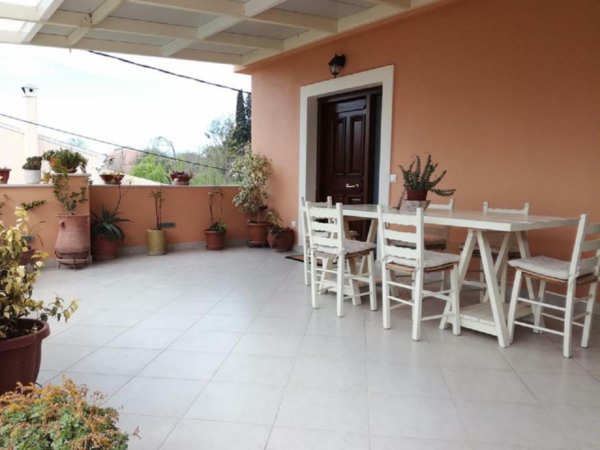 Kompítsion Corfu Villa Potamaki מראה חיצוני תמונה