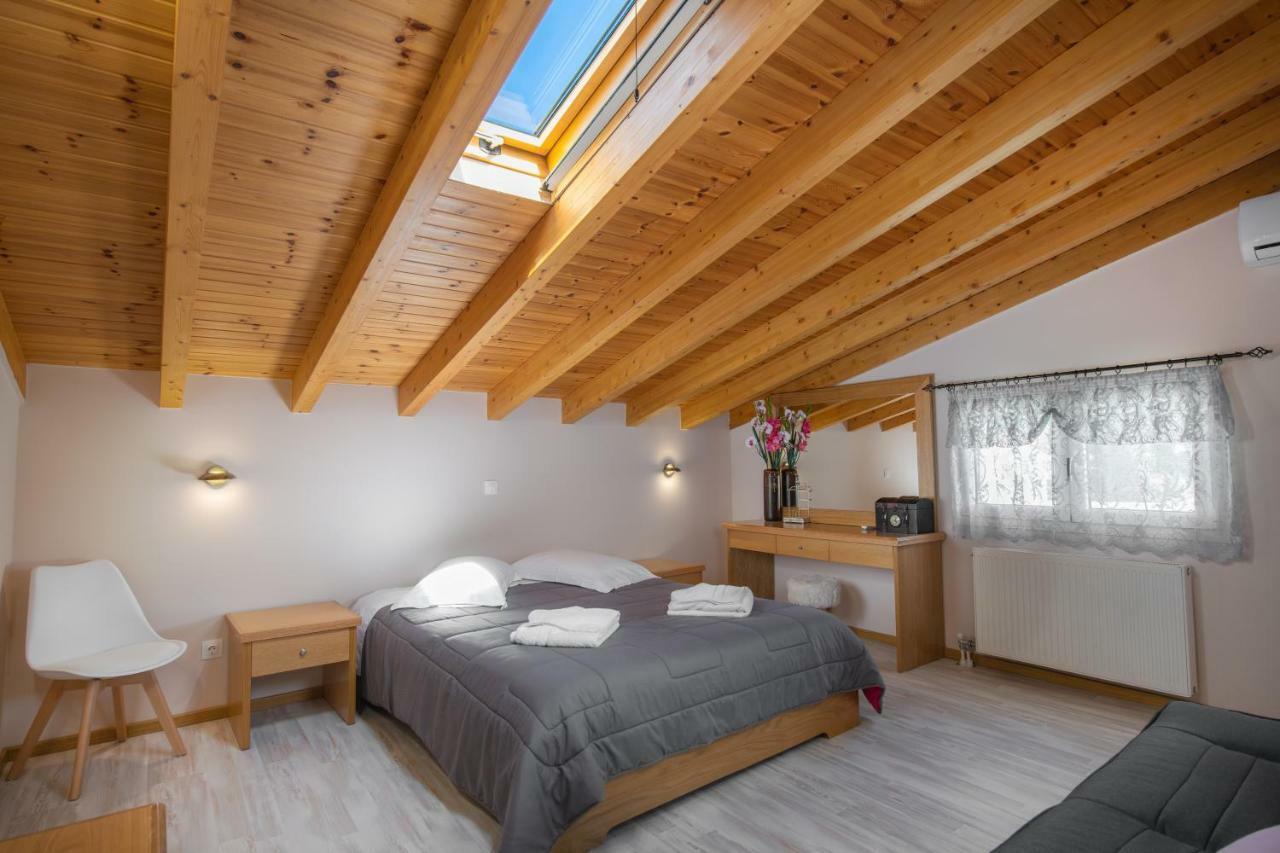 Kompítsion Corfu Villa Potamaki מראה חיצוני תמונה