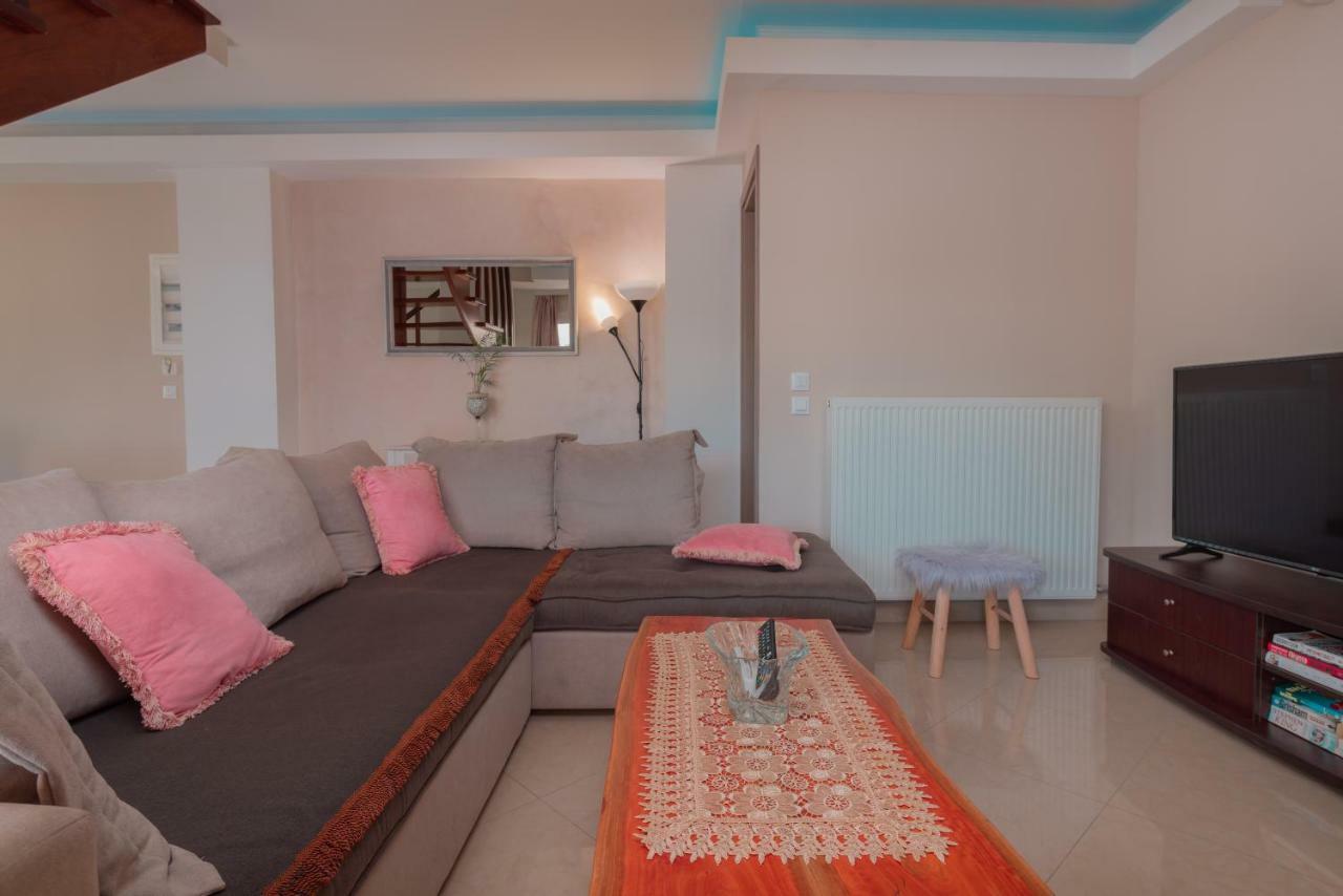 Kompítsion Corfu Villa Potamaki מראה חיצוני תמונה
