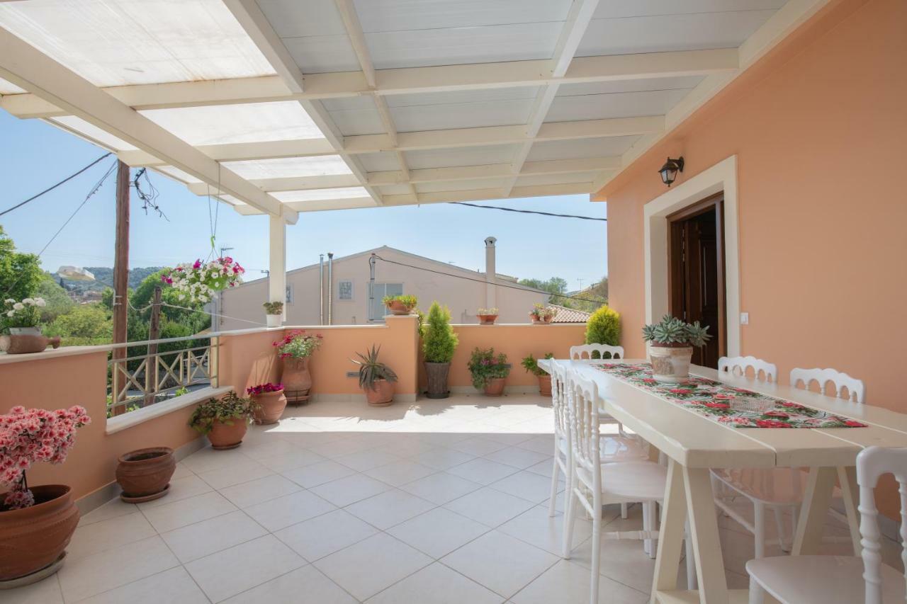 Kompítsion Corfu Villa Potamaki מראה חיצוני תמונה