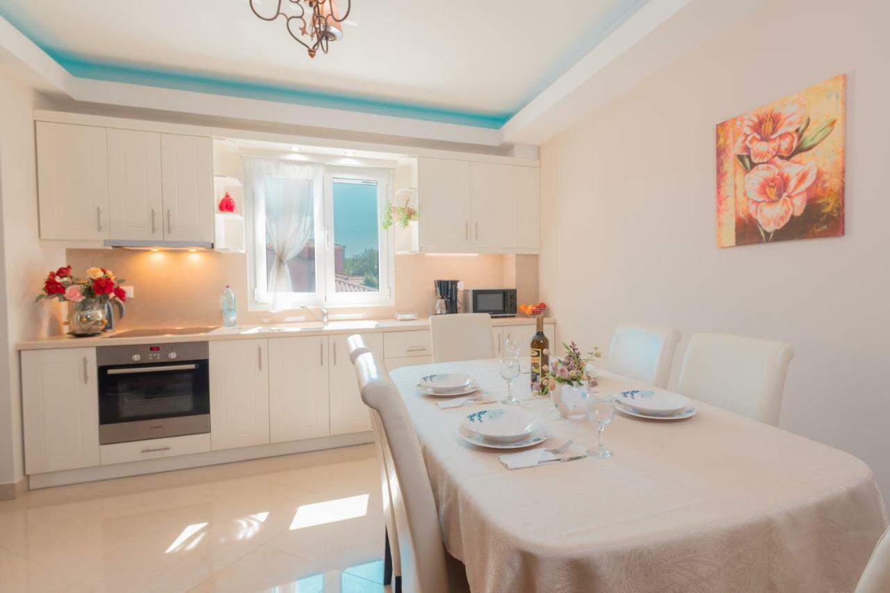 Kompítsion Corfu Villa Potamaki מראה חיצוני תמונה