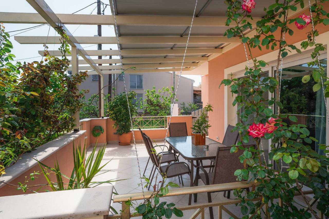 Kompítsion Corfu Villa Potamaki מראה חיצוני תמונה