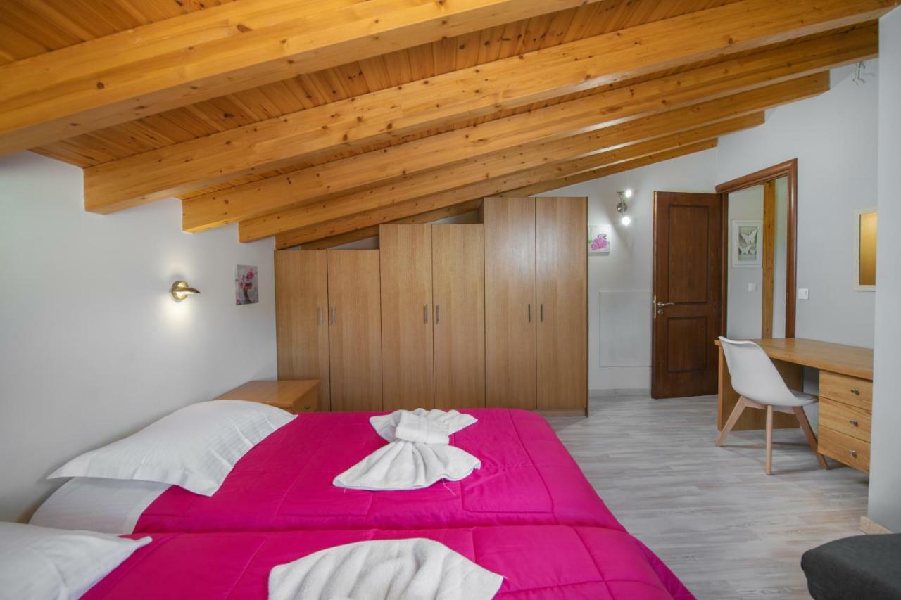 Kompítsion Corfu Villa Potamaki מראה חיצוני תמונה