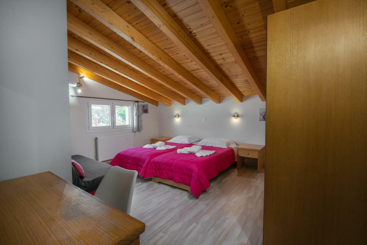 Kompítsion Corfu Villa Potamaki מראה חיצוני תמונה