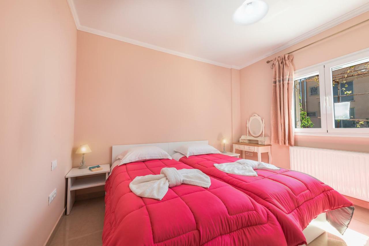 Kompítsion Corfu Villa Potamaki מראה חיצוני תמונה