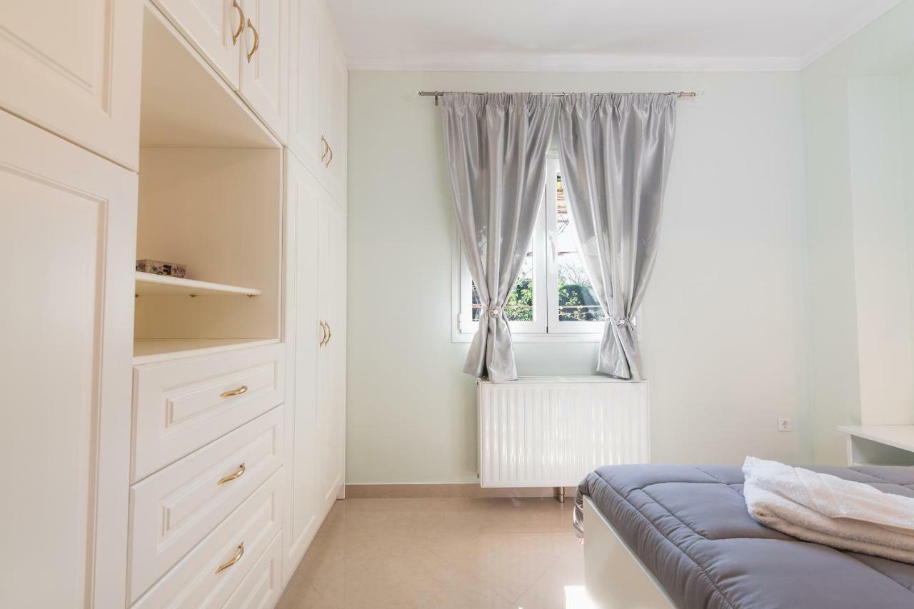 Kompítsion Corfu Villa Potamaki מראה חיצוני תמונה