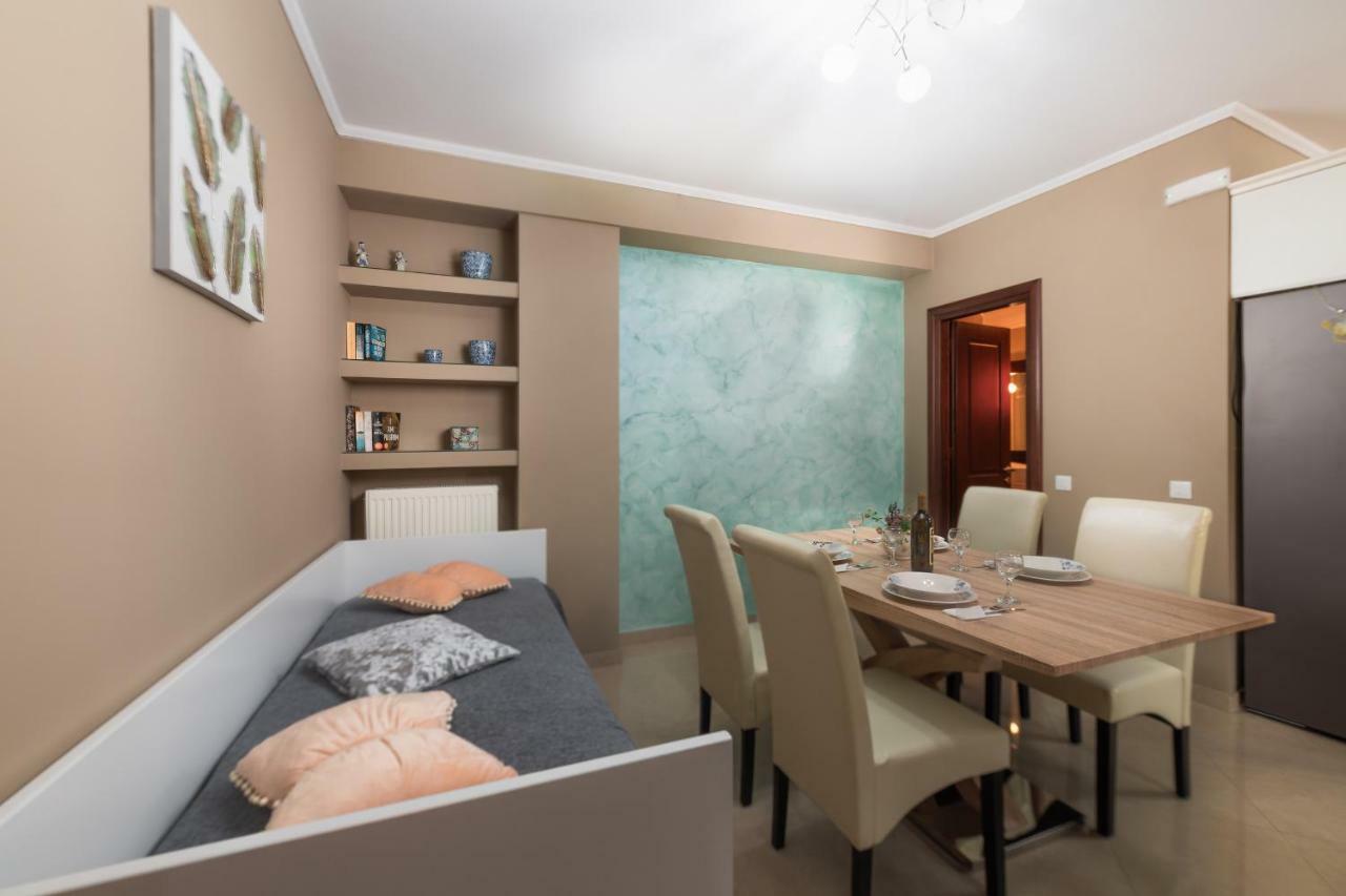 Kompítsion Corfu Villa Potamaki מראה חיצוני תמונה