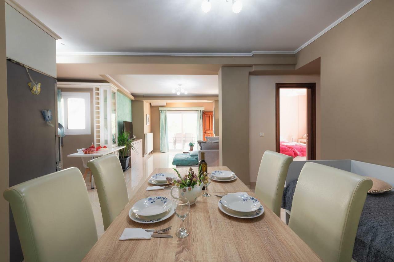 Kompítsion Corfu Villa Potamaki מראה חיצוני תמונה