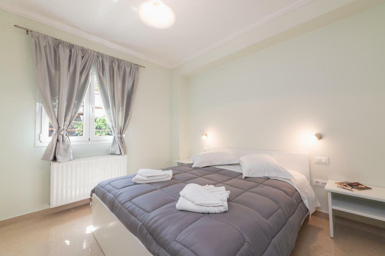 Kompítsion Corfu Villa Potamaki מראה חיצוני תמונה