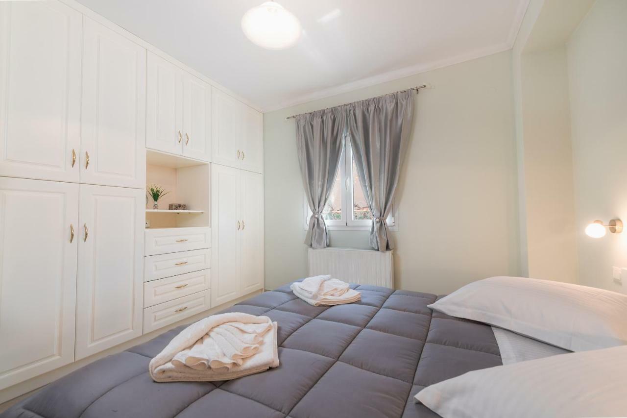 Kompítsion Corfu Villa Potamaki מראה חיצוני תמונה