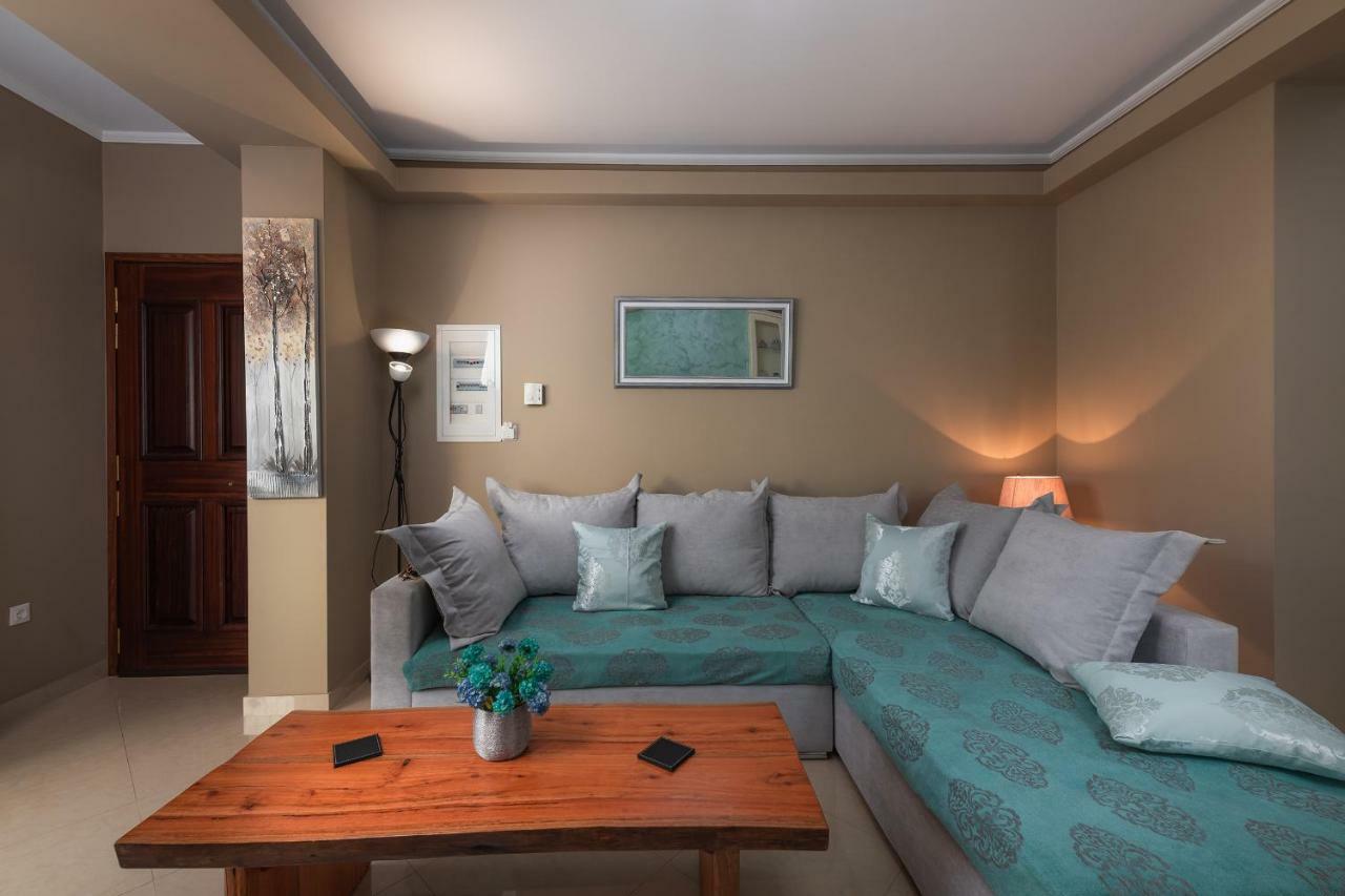 Kompítsion Corfu Villa Potamaki מראה חיצוני תמונה
