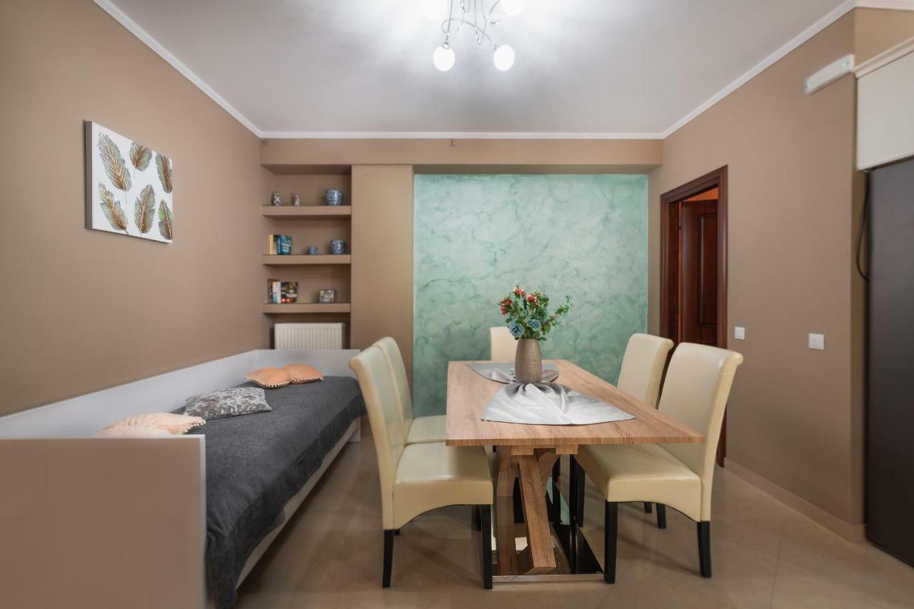 Kompítsion Corfu Villa Potamaki מראה חיצוני תמונה